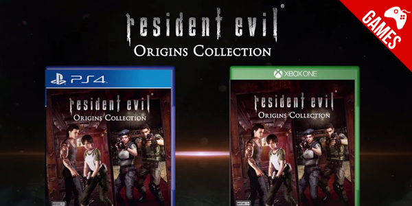 ‘Resident Evil Origins Collection’ – Coletânea já está em pré-venda no Brasil