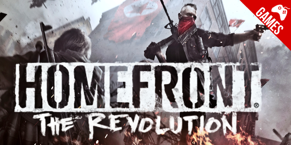 ‘Homefront: The Revolution’ – Beta fechado tem data anunciada