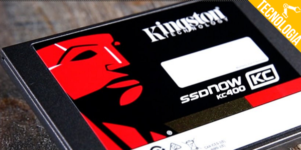 Kingston – Conheça o KC400, o novo SSD de até 1TB