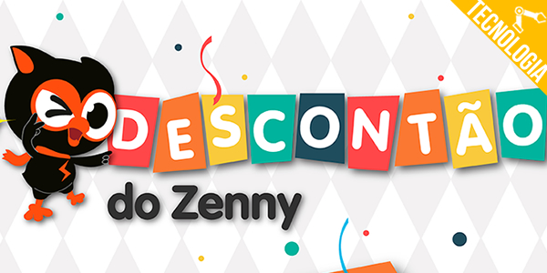 ASUS Brasil – “Descontão do Zenny” distribuirá cupons de -25% em sua loja virtual