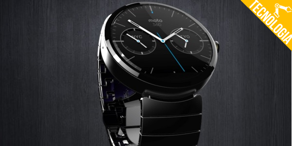 Motorola – Moto 360 ganha nova versão do Android Wear
