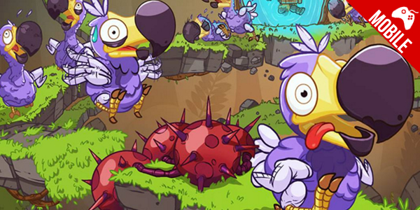 Smyowl – Game para smartphones ‘Save the Dodos’ está disponível