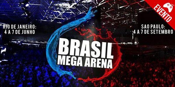 Brasil Mega Arena – Evento terá espaço dedicado a desenvolvedores indie