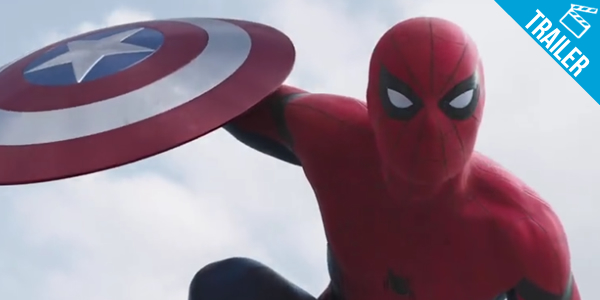 ‘Capitão América: Guerra Civil’ – Homem-Aranha finalmente aparece em trailer!