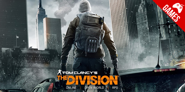 ‘Tom Clancy’s: The Division’ – Título é oficialmente lançado!