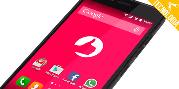 ‘Positivo Next’ – Smartphone inova com tecnologia de tela HD 2,5D