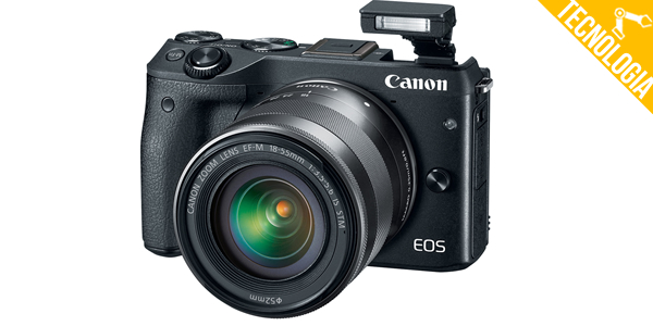 Canon – EOS M3 é o novo lançamento da empresa no Brasil