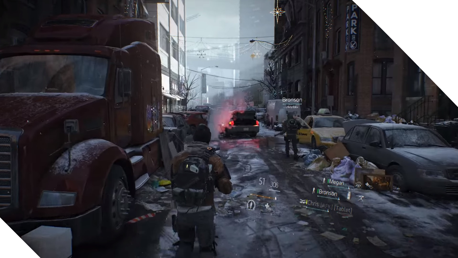 THE DIVISION E3