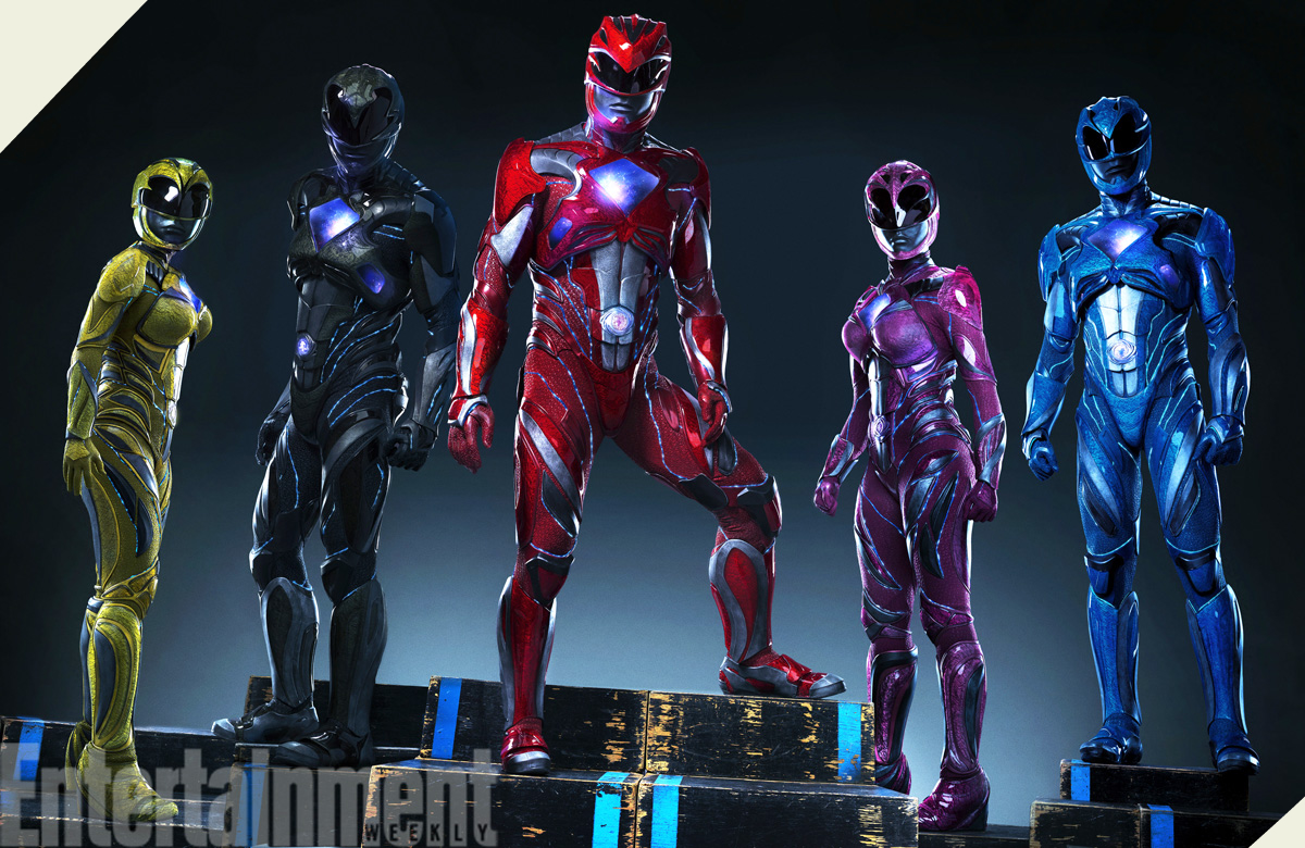 power rangers