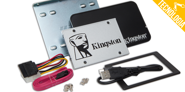KINGSTON – Novo SSD UV400 alcança velocidade de gravação de até 500MB/s