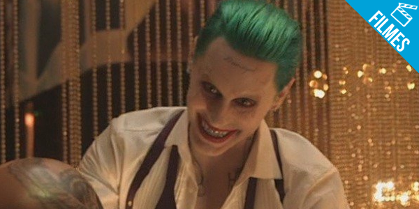 ‘Esquadrão Suicida’ – Coringa aparece em fotos de bastidores