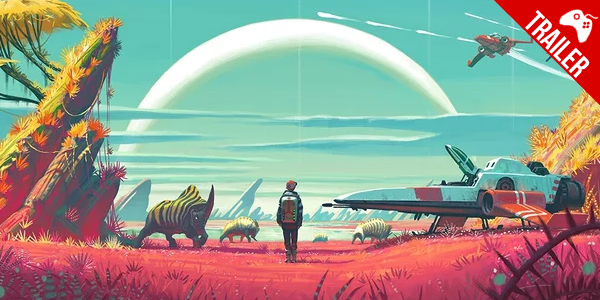 ‘No Man’s Sky’ – Novo trailer se foca no aspecto de combate