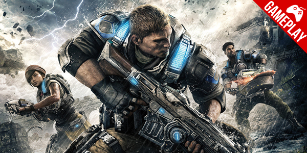 ‘Gears of War 4’ – Icônico personagem da franquia aparece em novo gameplay