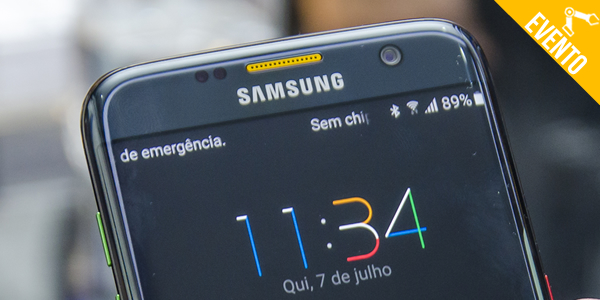 Samsung – Galaxy S7 edge ganha edição limitada para os Jogos Olímpicos