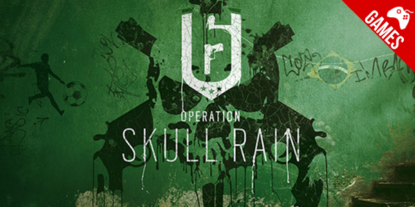 ‘Rainbow Six Siege’ – Skull Rain levará mapa da favela ao game