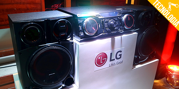 LG – Linha de áudio é destaque com o novo Xboom Festa