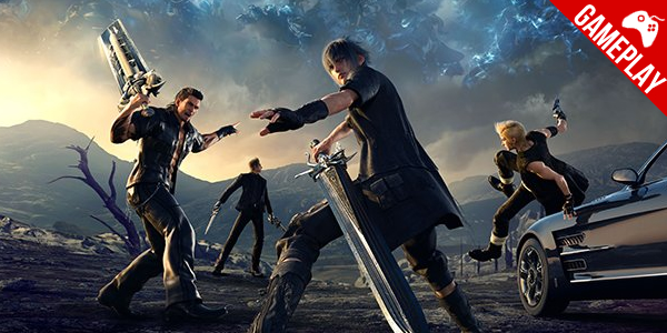 ‘Final Fantasy XV’ – Mais de 50 minutos de gameplay? Assista agora!