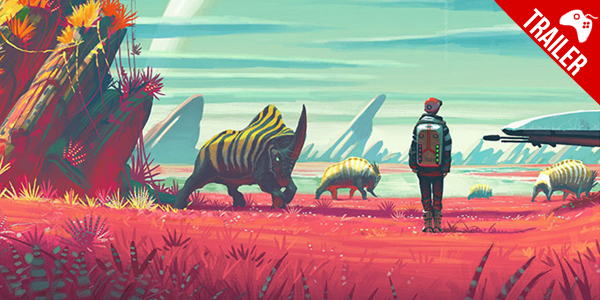 ‘No Man’s Sky’ – Sandbox sci-fi altamente esperado chega para PS4