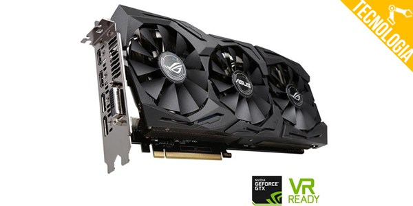 ASUS – ROG Strix GeForce GTX 1060 anunciado!