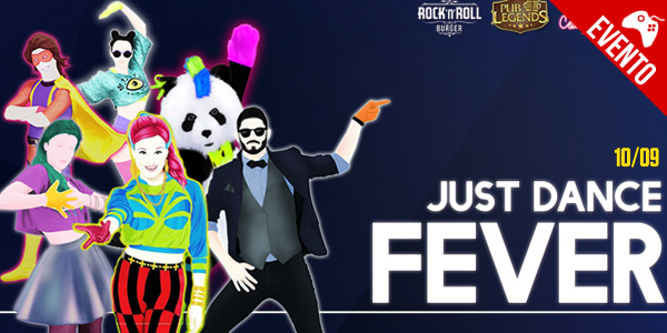 Just Dance Fever – Torneio de game de dança acontece no próximo dia 10