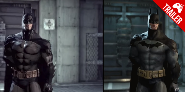 ‘Batman: Return to Arkham’ – Remasterização ganha novo vídeo recheado de comparações