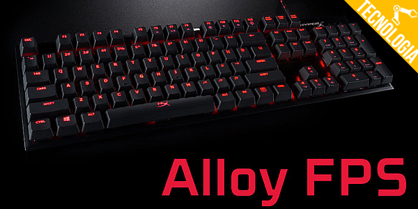 HyperX – Teclado retroiluminado Alloy FPS entra em pré-venda no Brasil