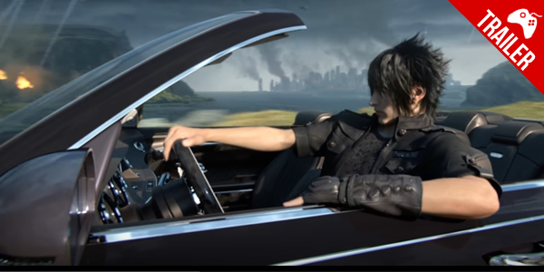 ‘Final Fantasy XV’ – Novo trailer traz vislumbre impressionante do game