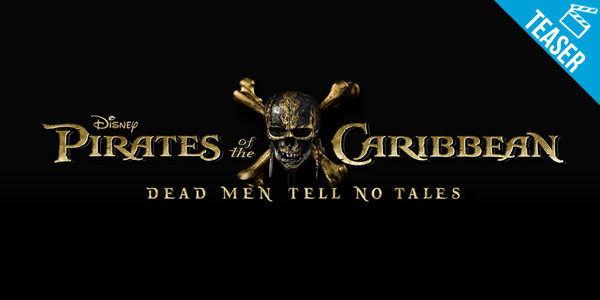 ‘Piratas do Caribe: A Vingança de Salazar’ – Longa receber primeiro teaser