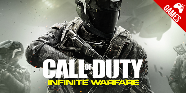‘Call of Duty: Infinite Warfare’ – Com tiroteio futurista, novo título da franquia chega nesta sexta-feira (04)