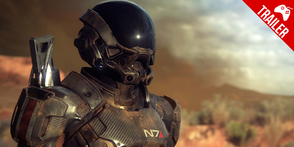 ‘Mass Effect: Andromeda’ – Trailer cinemático traz vislumbre impressionante do game