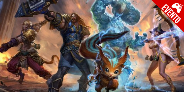 ‘Smite’ – Campeonato Mundial acontecem janeiro com premiação milionária