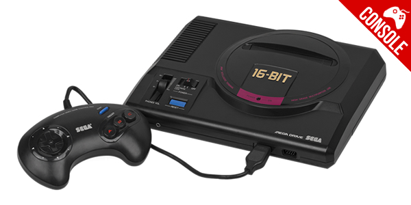 Tectoy – Empresa anuncia modelos de Mega Drive personalizados