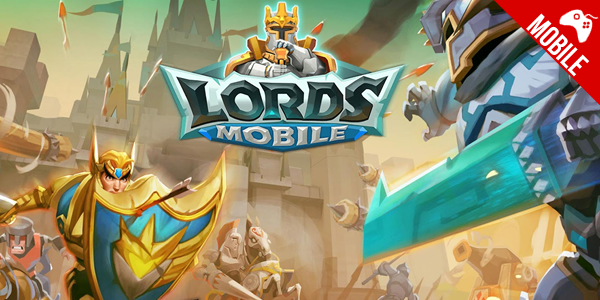 ‘Lords Mobile’ – Game de estratégia para dispositivos móveis chega ao Brasil