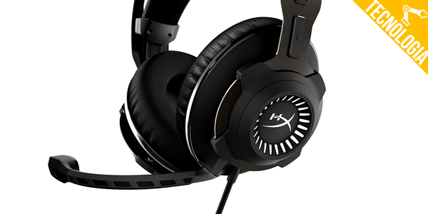 CES 2017 – HyperX anuncia ‘Cloud Revolver S’, headset com som Surround Dolby 7.1