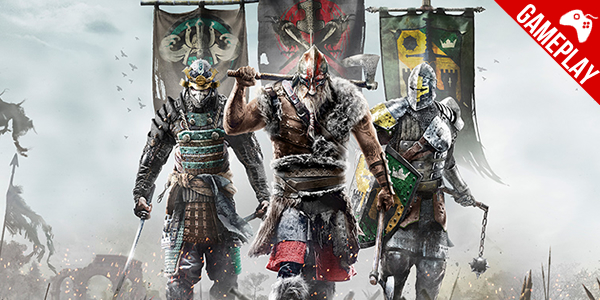 ‘For Honor’ – 5 minutos de muito combate e estratégia