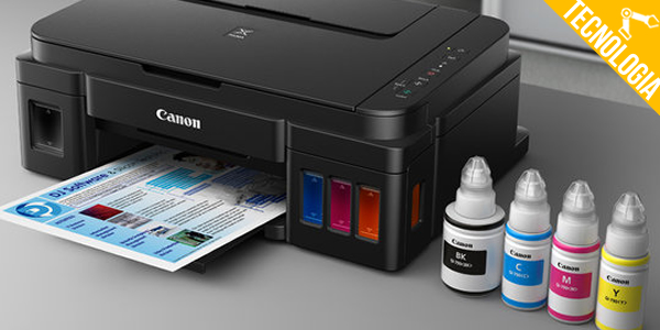 ‘Maxx Tinta G3100’  – Nova impressora da Canon traz tanques de tinta recarregáveis