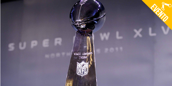 Visa – Troféu do Super Bowl entra em exposição em São Paulo