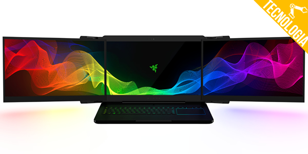 CES 2017 – Razer anuncia primeiro notebook multimonitor para gamers