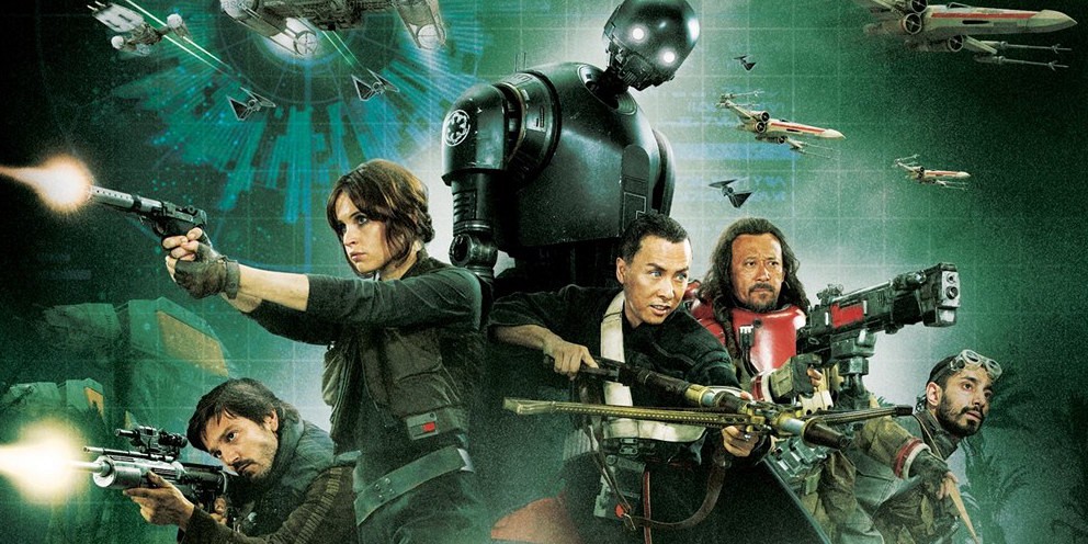 ‘Rogue One: Uma História Star Wars’ – DVD e Blu-ray já tem data para chegar ao mercado nacional