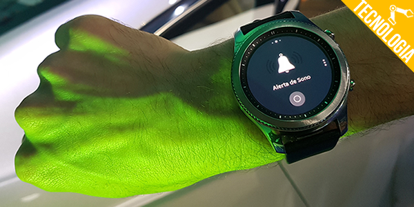 Campus Party 2017 –  Samsung lança aplicativo que integra veículos da Ford com relógios inteligentes