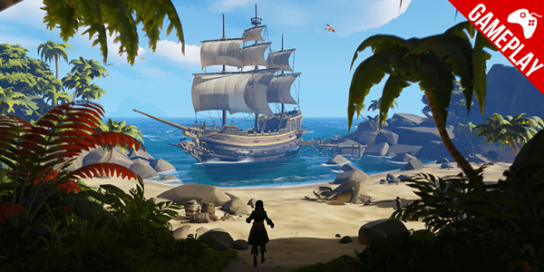 ‘Sea of Thieves’ – Novo gameplay mostra mecânicas avançadas do game de piratas