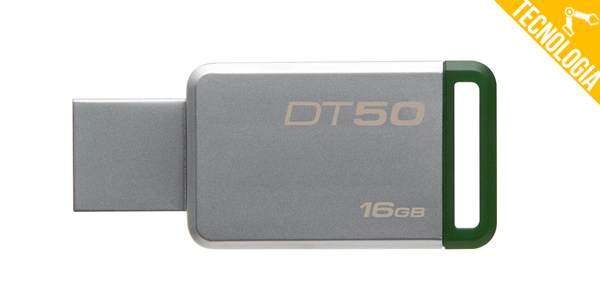 Kingston – Pendrives com capacidade de até 128GB chegam ao mercado