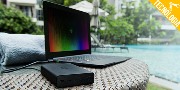 Razer – Empresa anuncia Power Bank poderosíssimo
