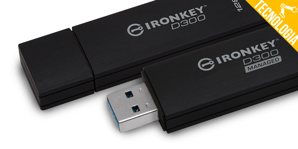 Análise – ‘IronKey D300’ é o tanque de guerra dos Pendrives