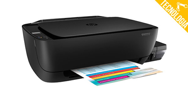 HP – Empresa anuncia primeira impressora com tanque de tintas