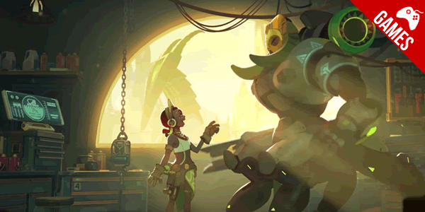 ‘Overwatch’ – Nova heroína Orisa é oficializada!