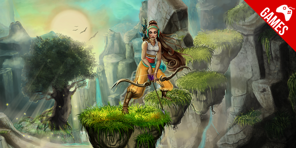 ‘Ponami’ – Temática indígena estampa RPG de plataforma produzido por brasileiros