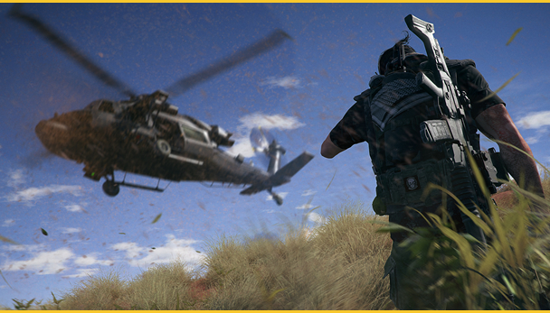 ‘Ubisoft’ – Já disponível a terceira expansão gratuita de Ghost Recon Wildands