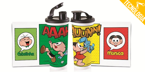 Turma da Mônica – Produtos com realidade aumentada chegam ao mercado