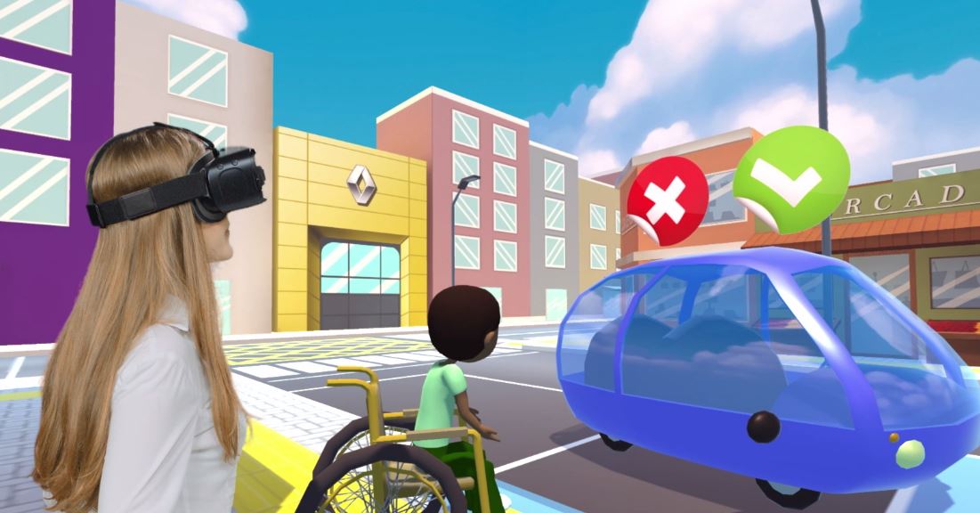 Loox Studios – Instituto Renault e CET lançam jogo de Realidade virtual